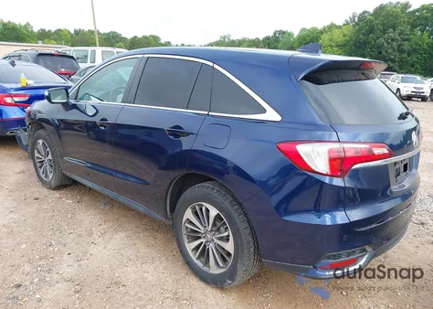 2018 Acura Rdx Advance from USA, damaged, VIN 5J8TB3H77JL005417